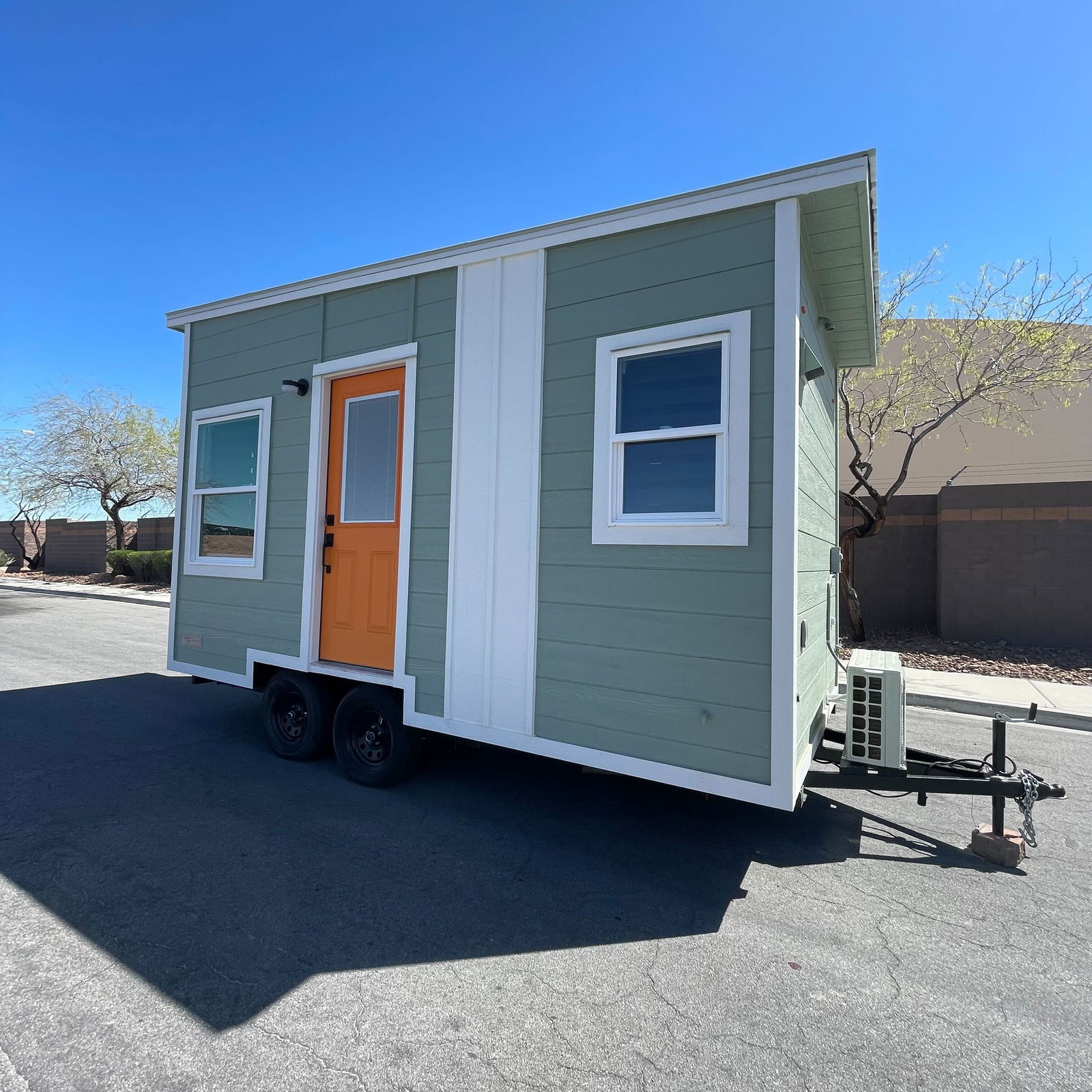 NEW FACTORY BUILT 16FT TINY HOME ON WHEELS - 1 bed, 1 bath, 136 sqft in North Las Vegas , Nevada